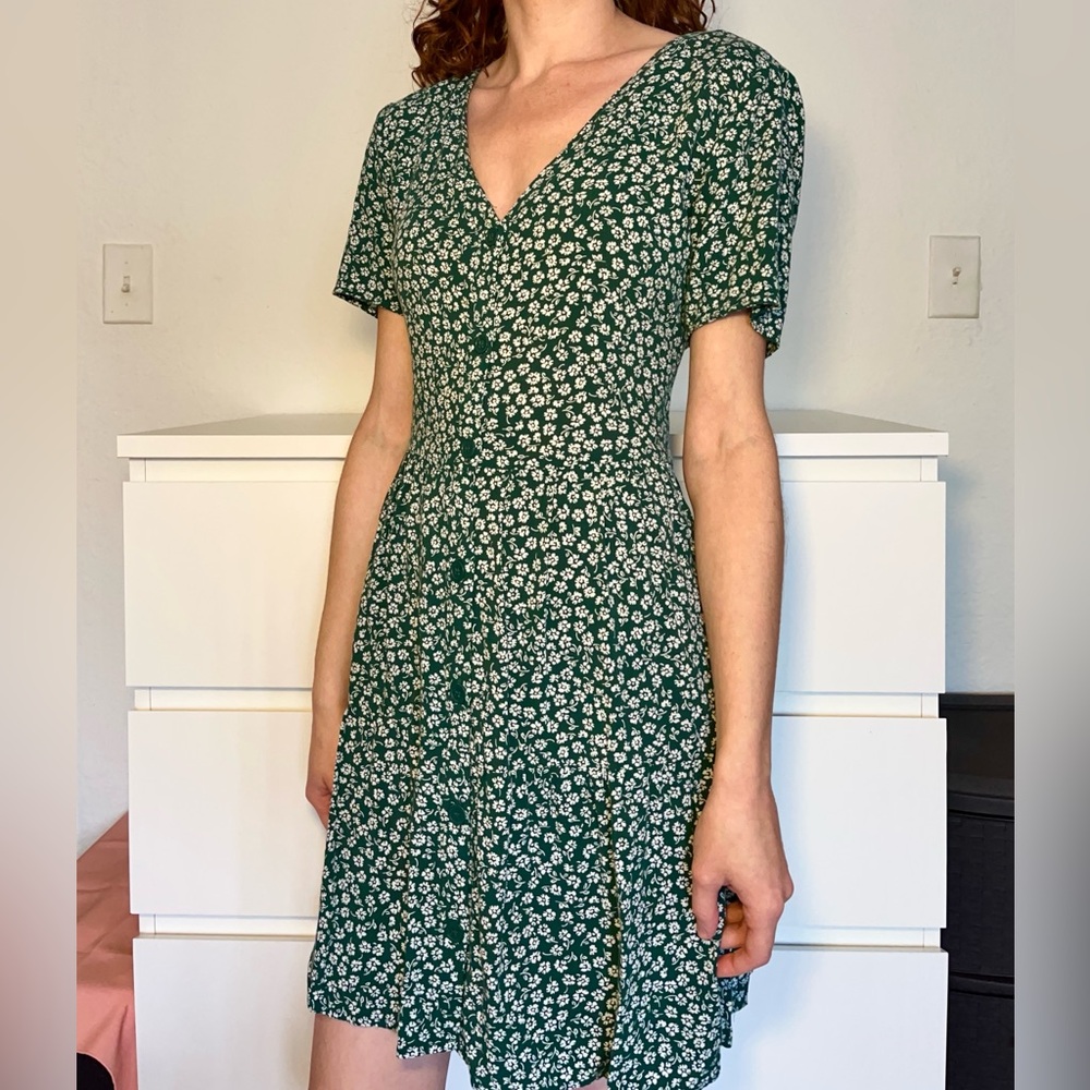 Divided by H&M Floral Mini Dress
